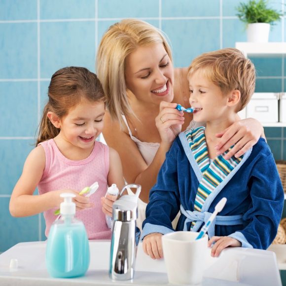 Kids’ Dental Care Habits Must Start at Home