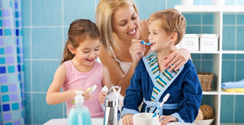 Kids’ Dental Care Habits Must Start at Home